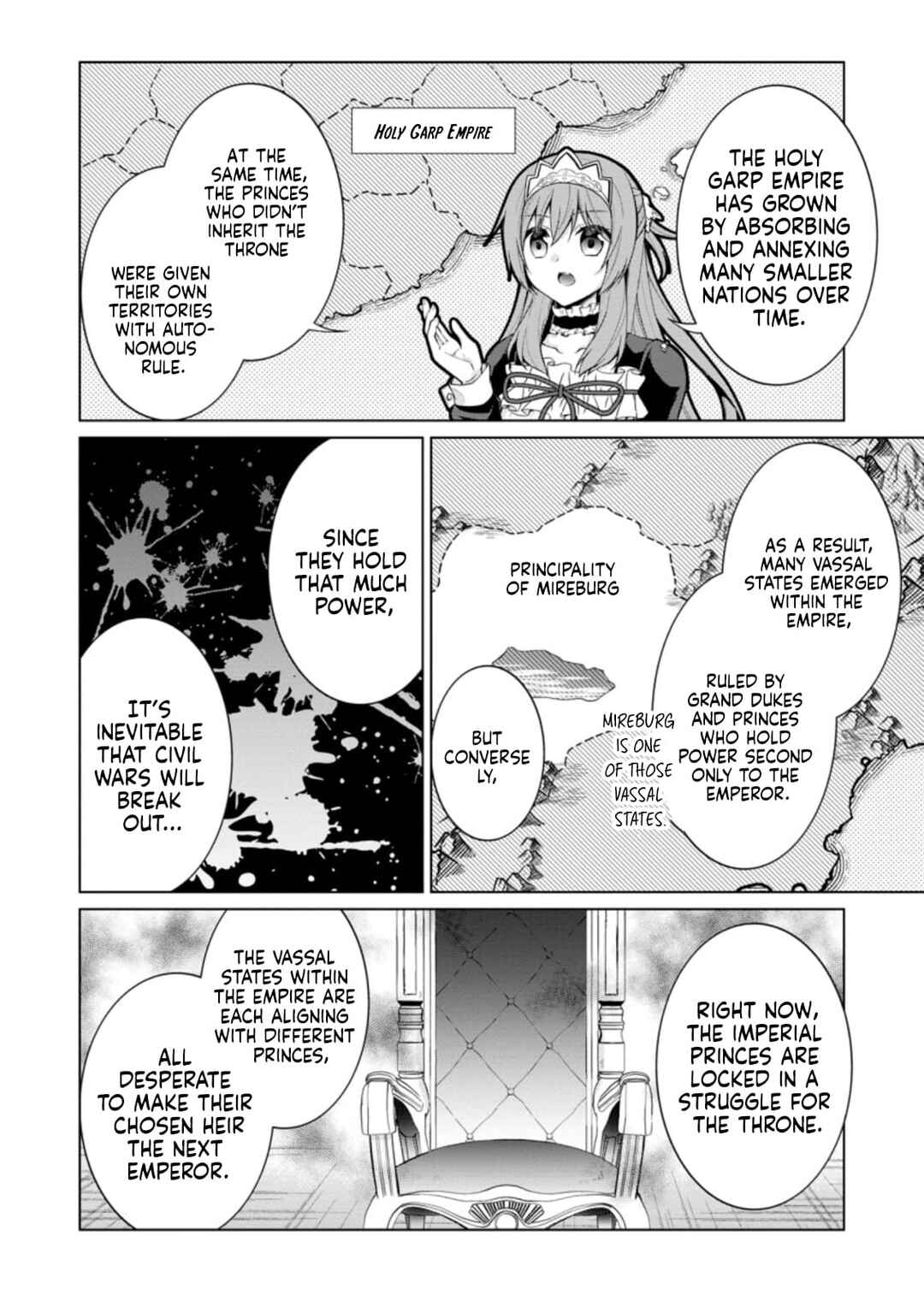 Page 7 Chapter 45 Shingan no Yuusha