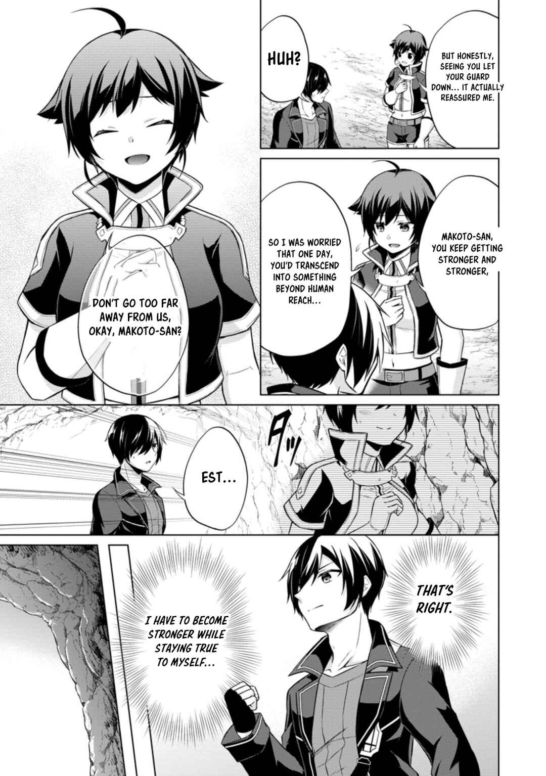 Page 2 Chapter 39.3 Shingan no Yuusha