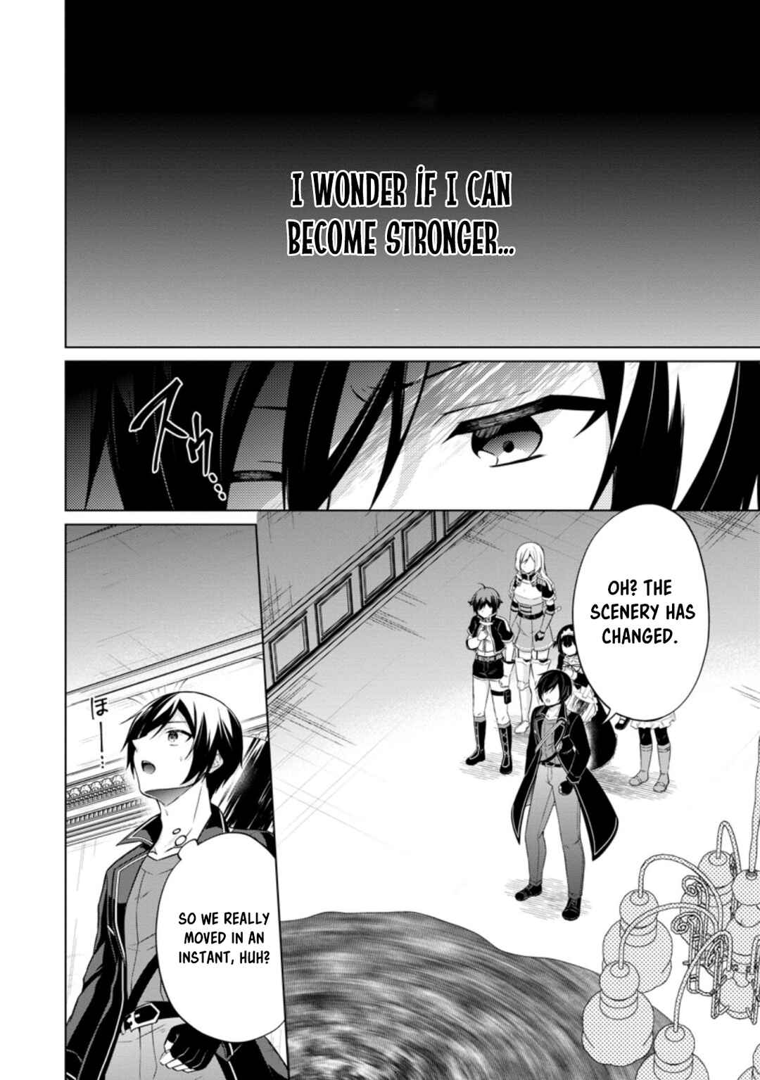 Page 7 Chapter 39.3 Shingan no Yuusha