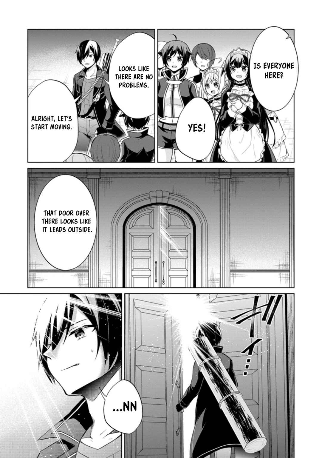 Page 8 Chapter 39.3 Shingan no Yuusha