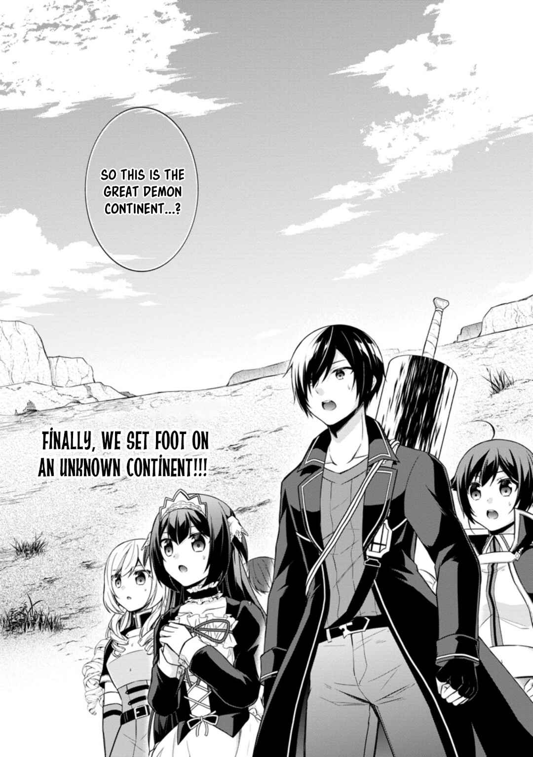 Page 9 Chapter 39.3 Shingan no Yuusha