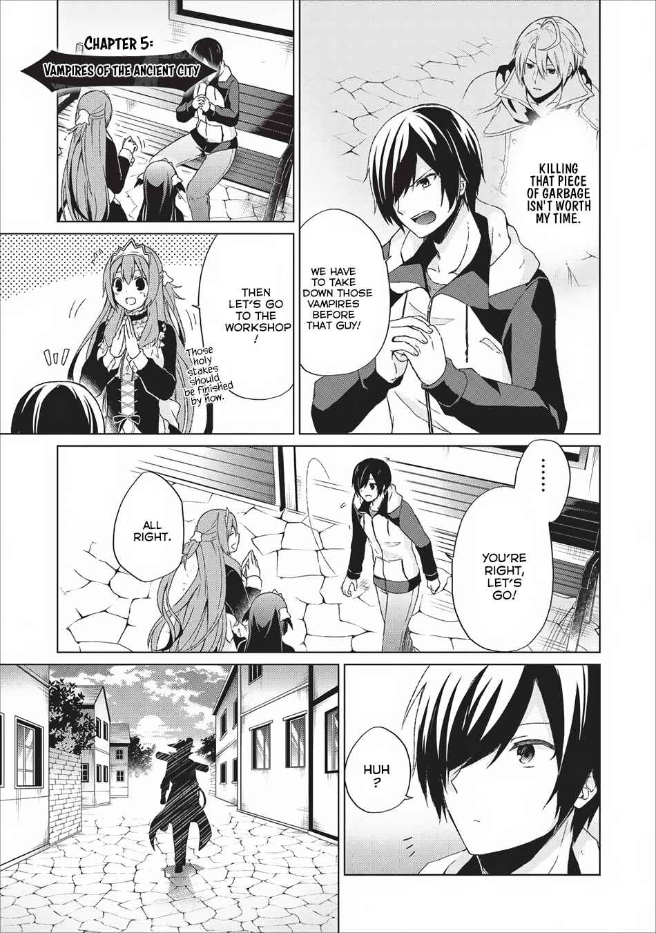 Page 2 Chapter 5 Shingan no Yuusha