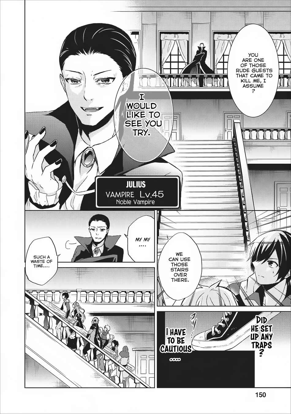 Page 25 Chapter 5 Shingan no Yuusha