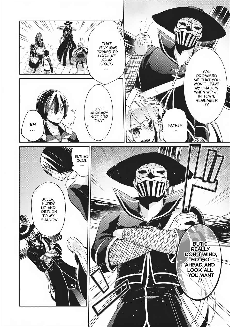 Page 7 Chapter 5 Shingan no Yuusha