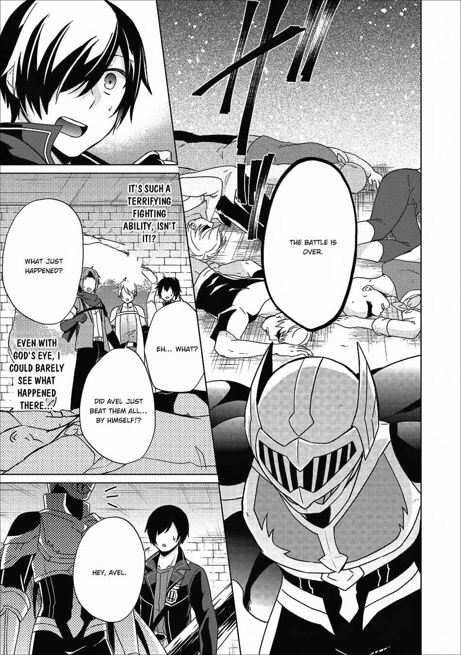 Page 8 Chapter 17 Shingan no Yuusha