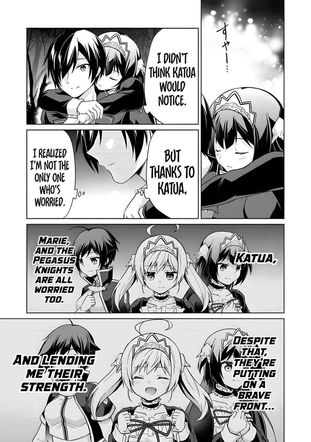 Page 10 Chapter 38.3 Shingan no Yuusha