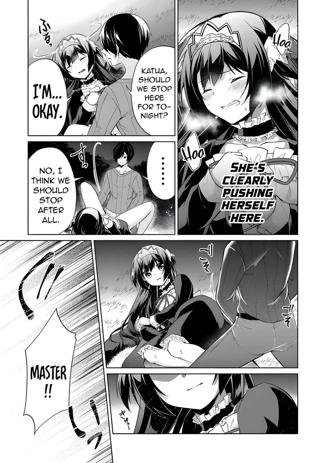 Page 2 Chapter 38.3 Shingan no Yuusha