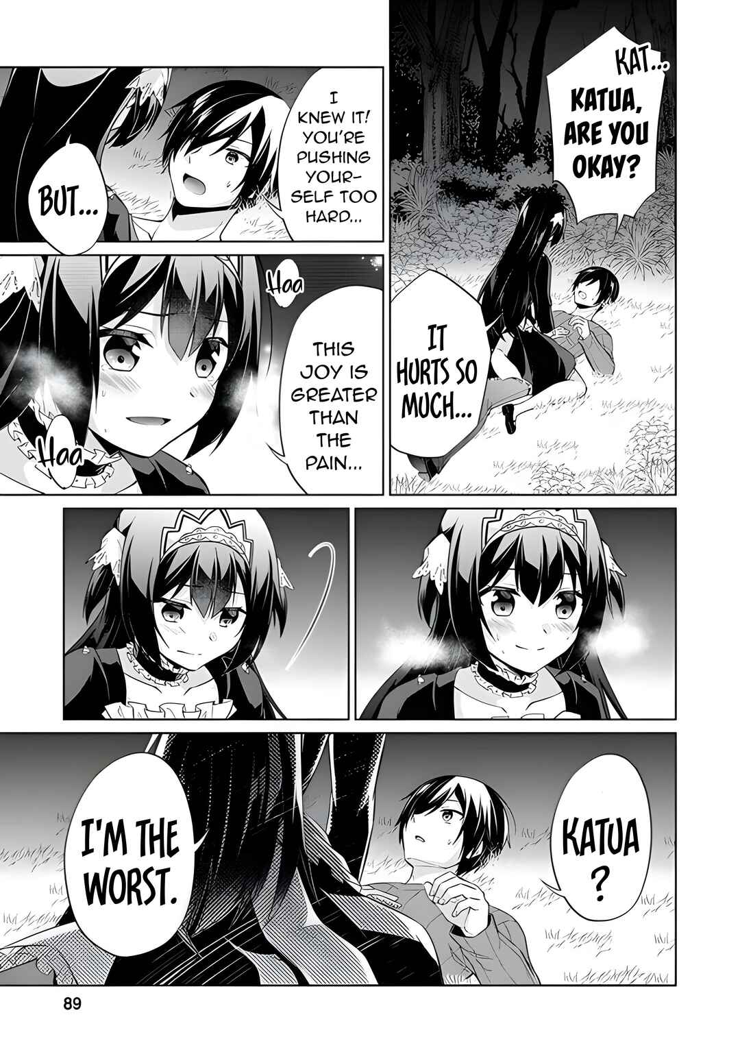 Page 4 Chapter 38.3 Shingan no Yuusha