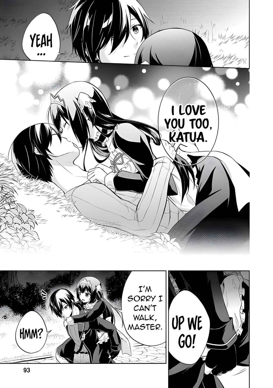 Page 8 Chapter 38.3 Shingan no Yuusha