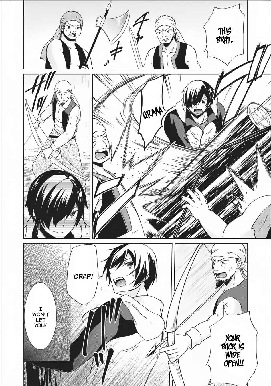 Page 13 Chapter 9 Shingan no Yuusha