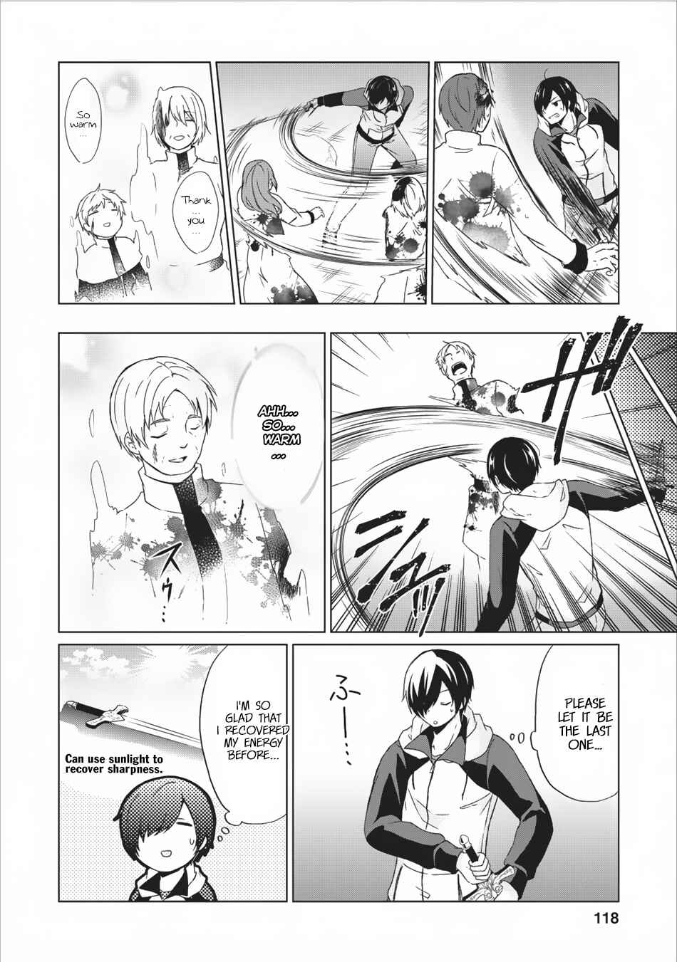 Page 25 Chapter 9 Shingan no Yuusha