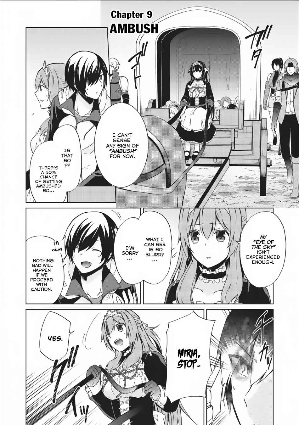 Page 3 Chapter 9 Shingan no Yuusha