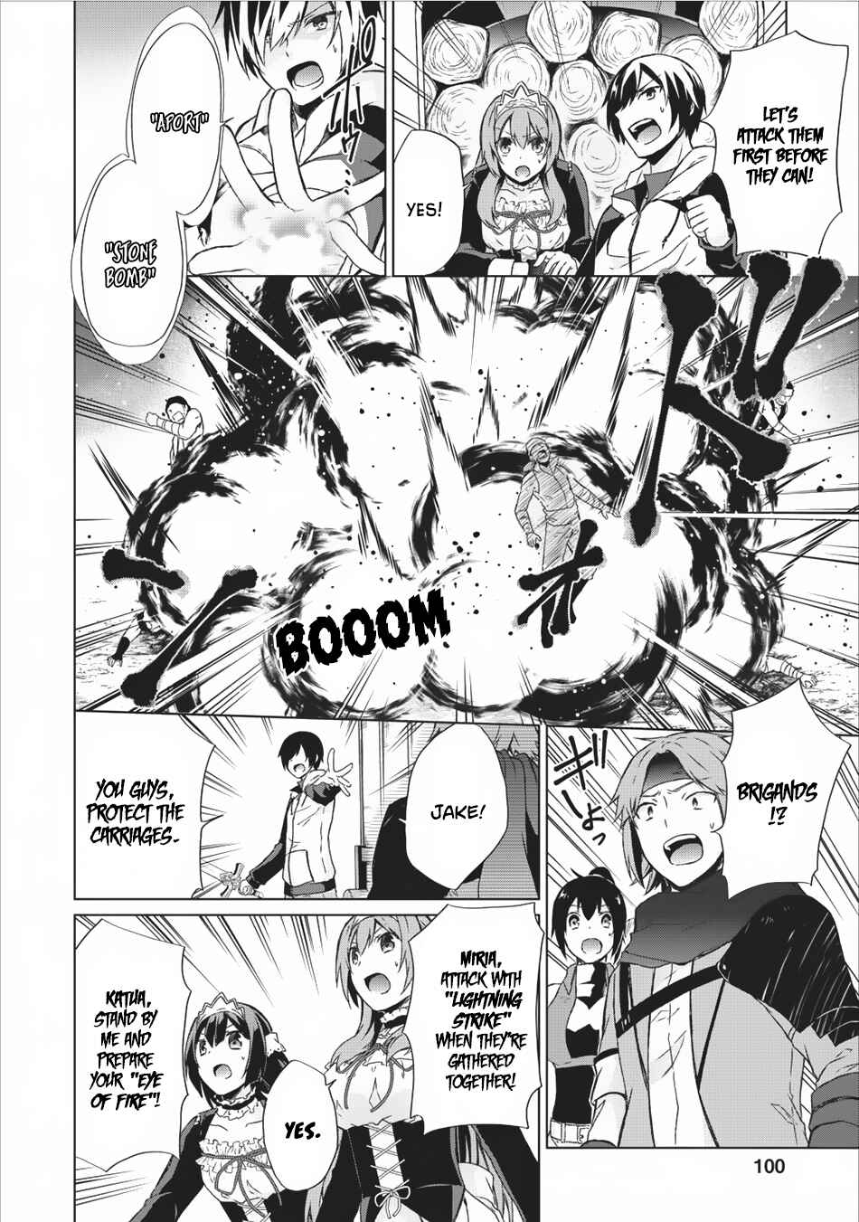 Page 7 Chapter 9 Shingan no Yuusha