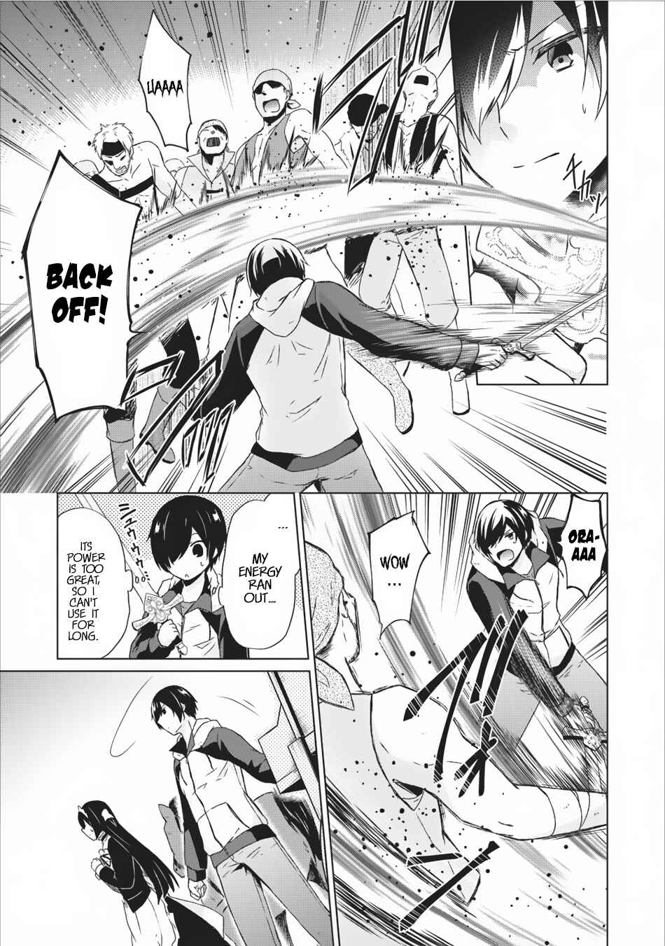 Page 8 Chapter 9 Shingan no Yuusha
