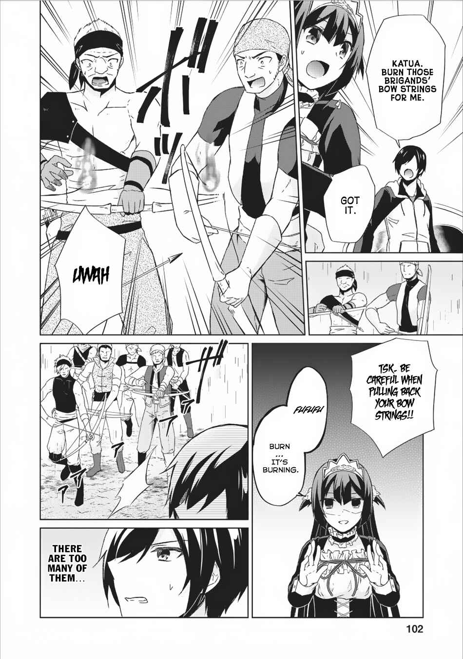 Page 9 Chapter 9 Shingan no Yuusha