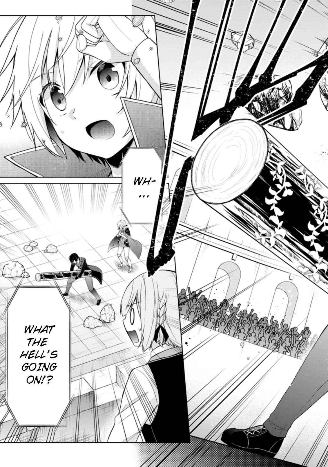 Page 3 Chapter 36.1 Shingan no Yuusha