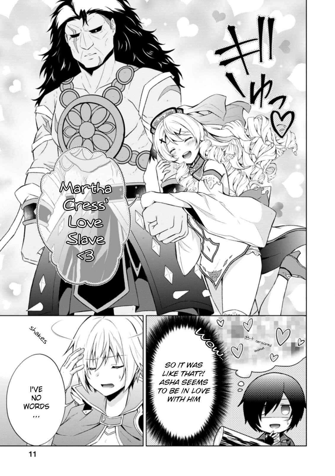 Page 9 Chapter 36.1 Shingan no Yuusha