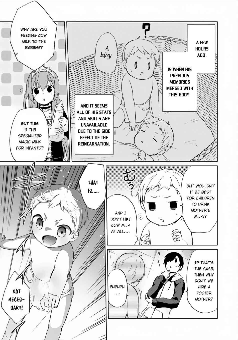 Page 10 Chapter 3 Shingan no Yuusha