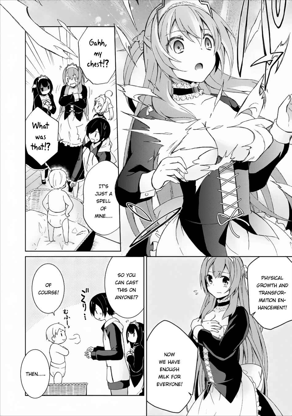 Page 11 Chapter 3 Shingan no Yuusha