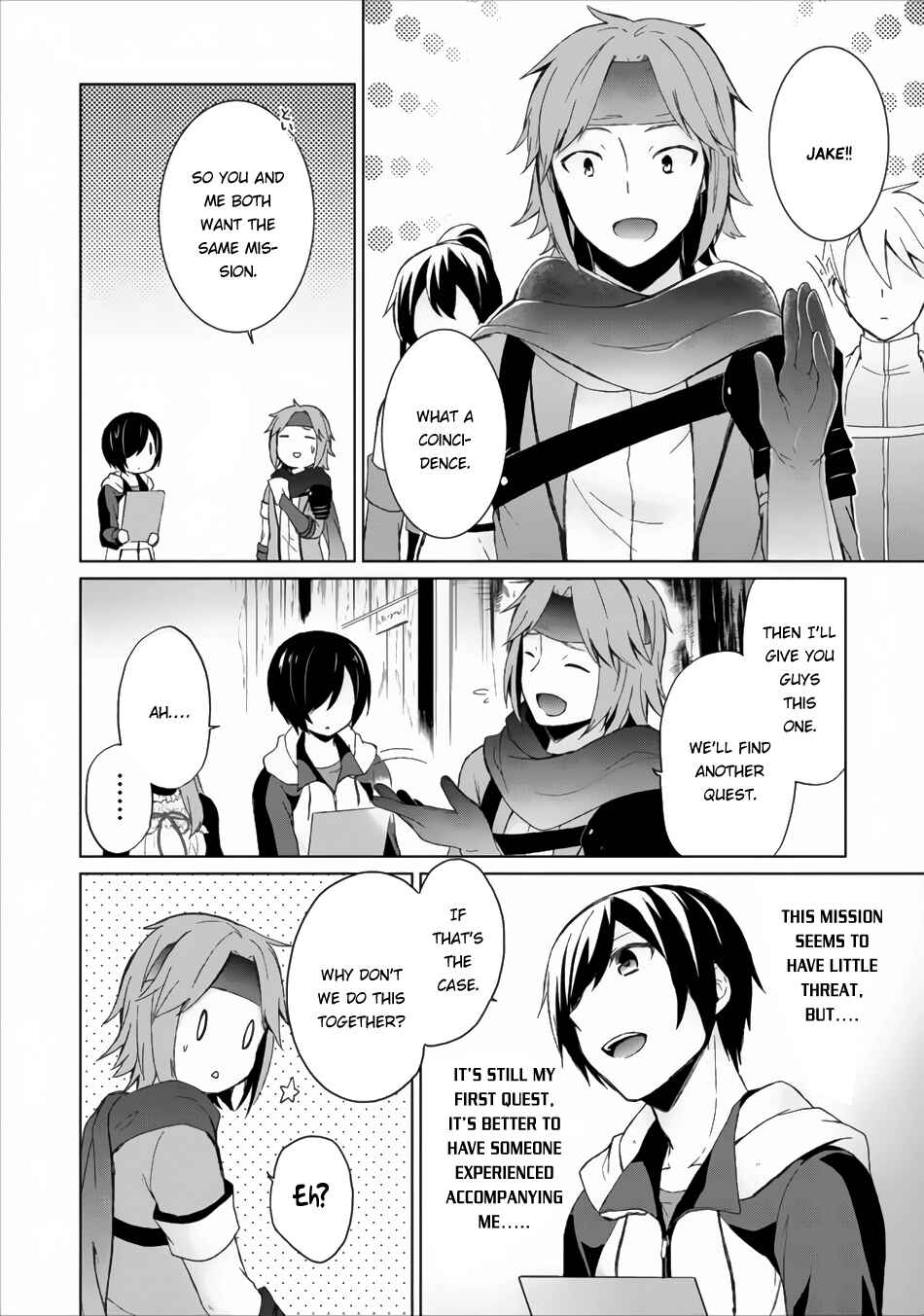 Page 15 Chapter 3 Shingan no Yuusha