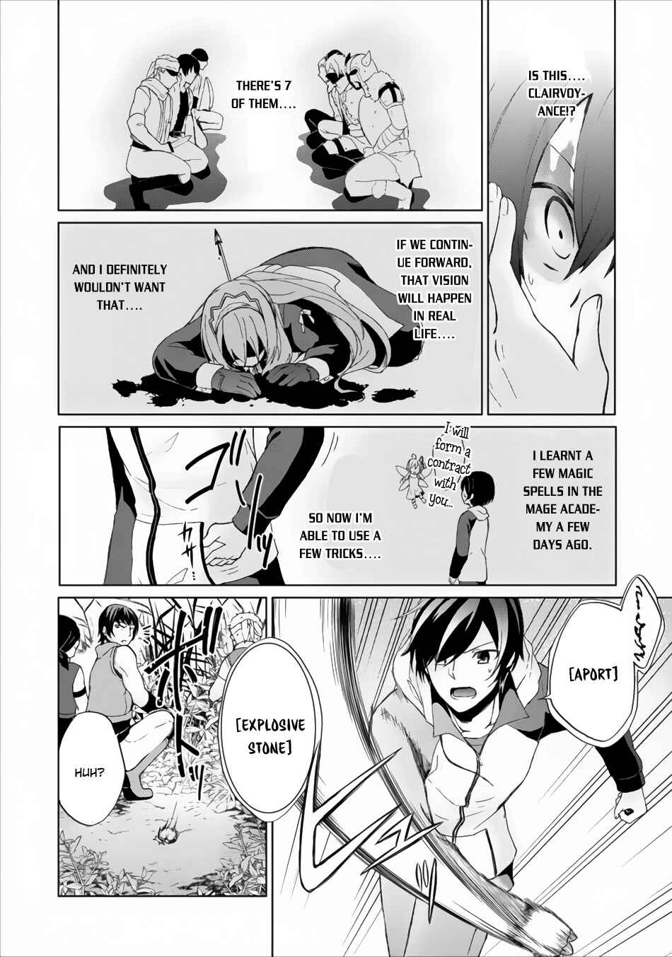 Page 19 Chapter 3 Shingan no Yuusha