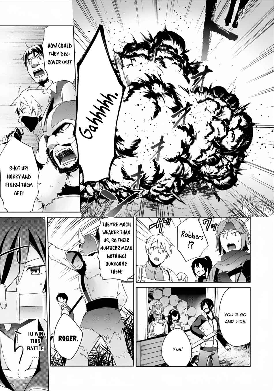 Page 20 Chapter 3 Shingan no Yuusha