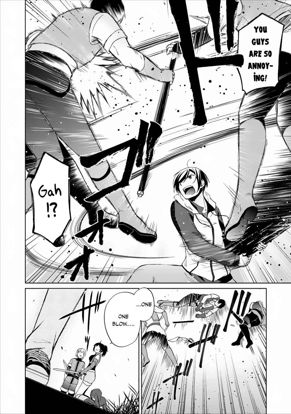 Page 27 Chapter 3 Shingan no Yuusha