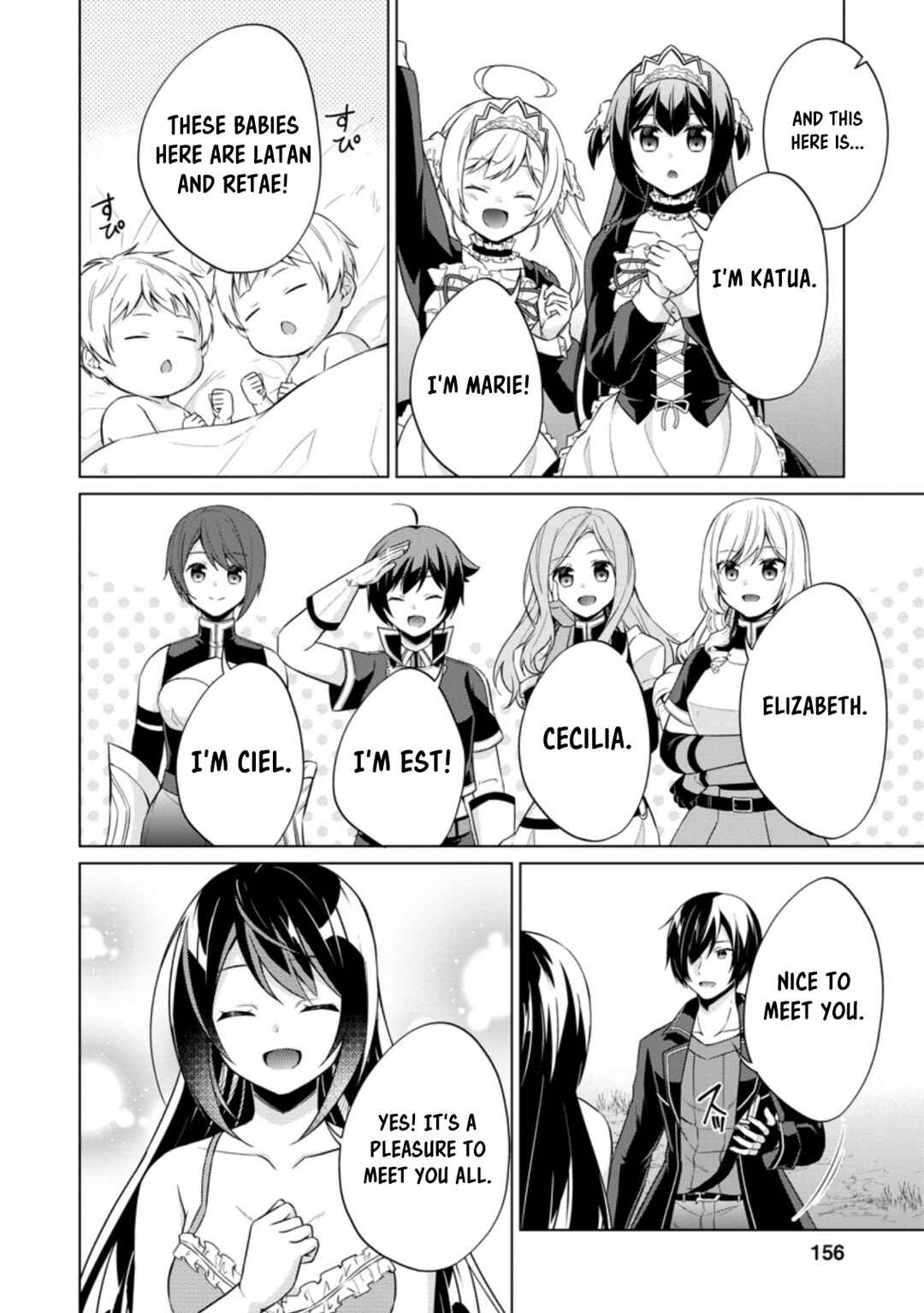Page 8 Chapter 40.3 Shingan no Yuusha