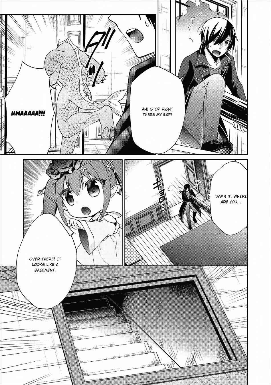Page 18 Chapter 20 Shingan no Yuusha