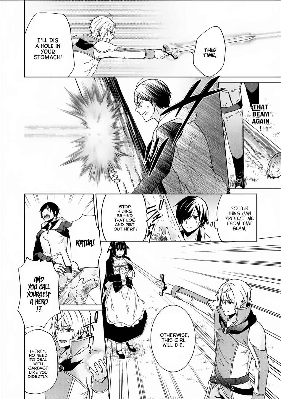Page 27 Chapter 7 Shingan no Yuusha