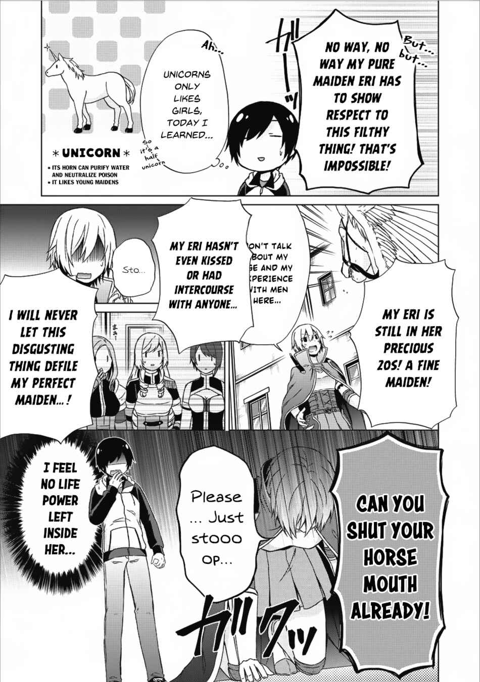 Page 10 Chapter 14 Shingan no Yuusha