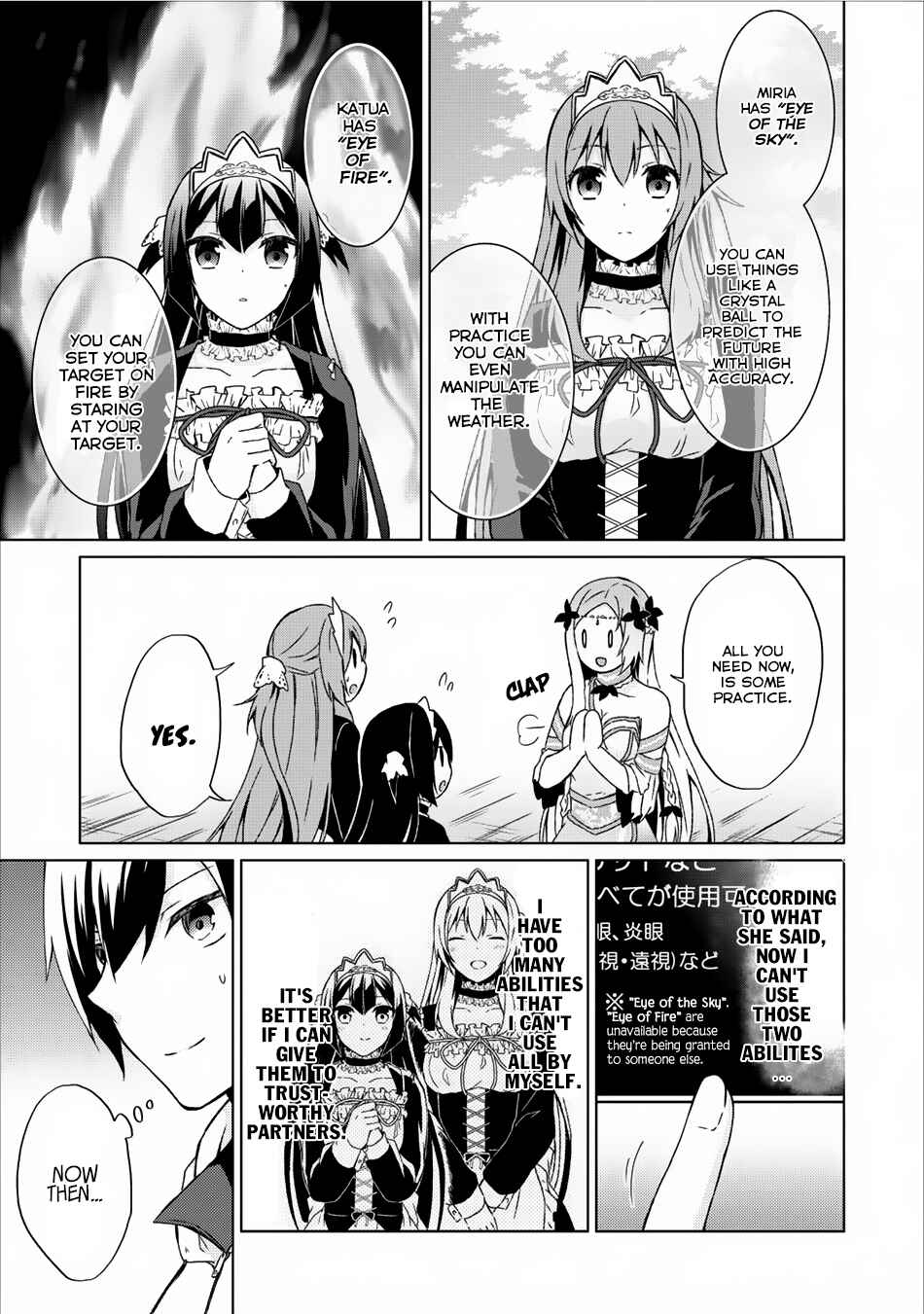 Page 28 Chapter 8 Shingan no Yuusha