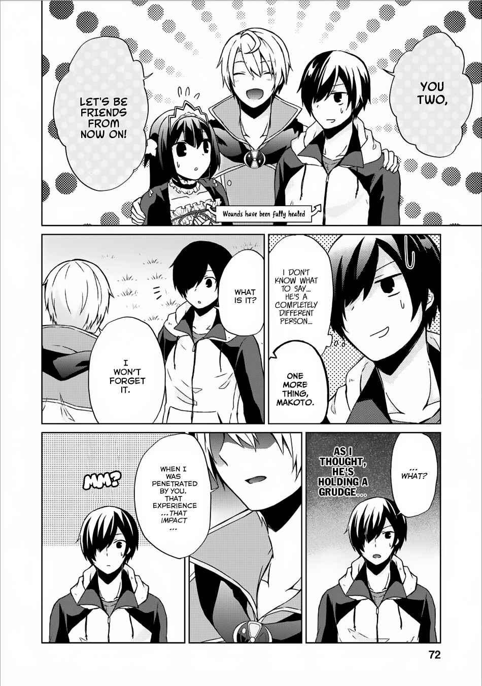 Page 7 Chapter 8 Shingan no Yuusha