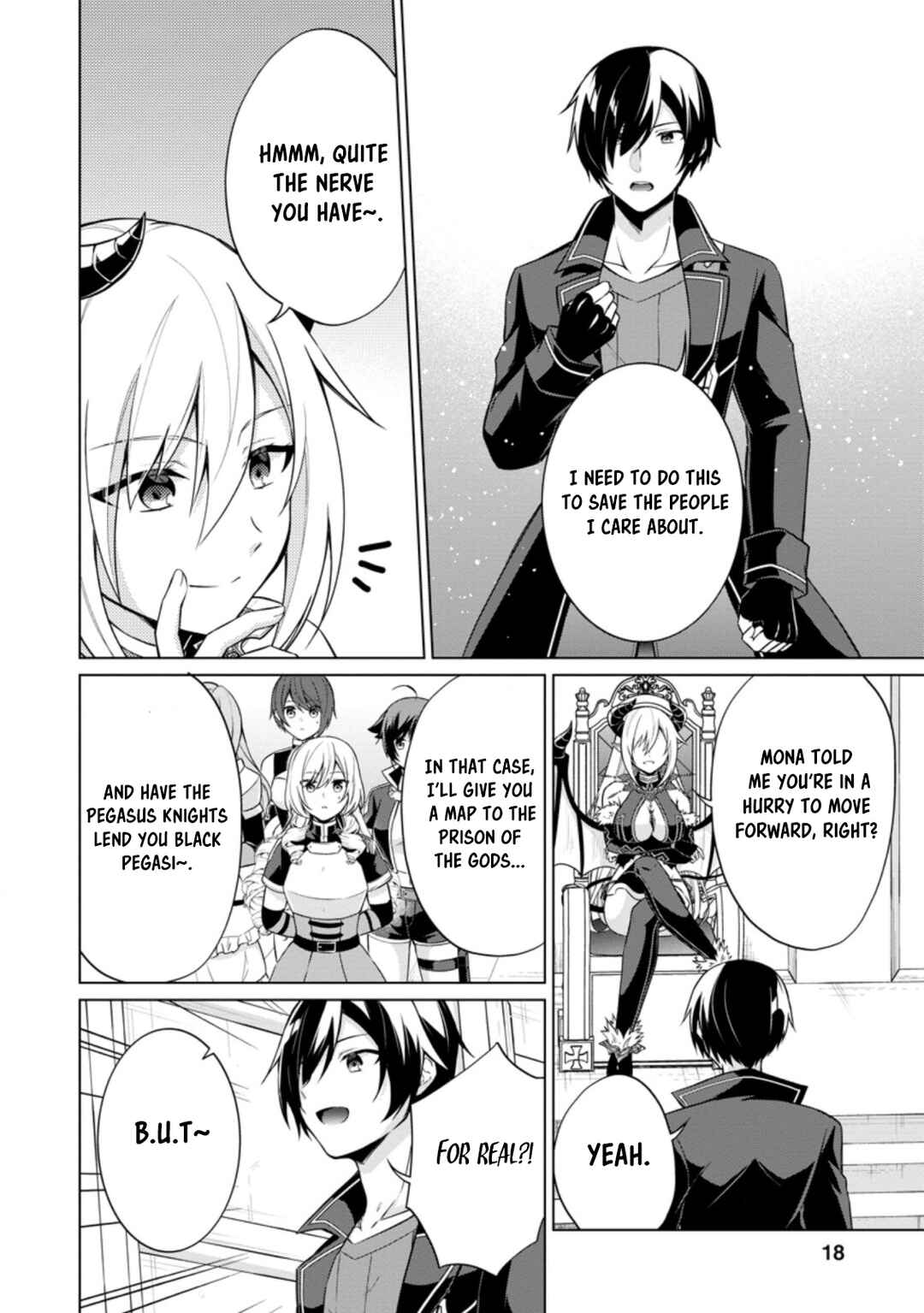 Page 5 Chapter 41.2 Shingan no Yuusha