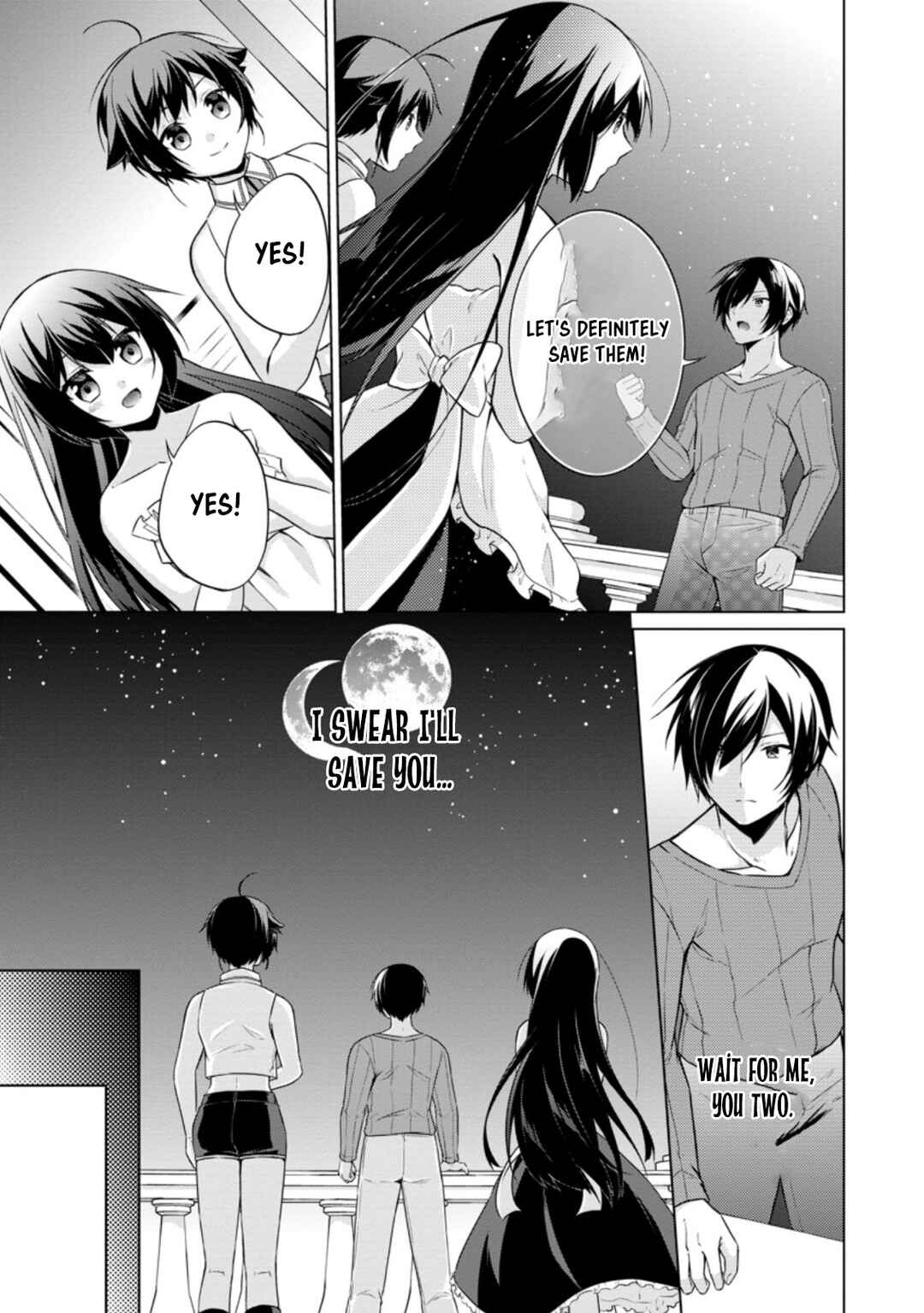 Page 9 Chapter 41.2 Shingan no Yuusha