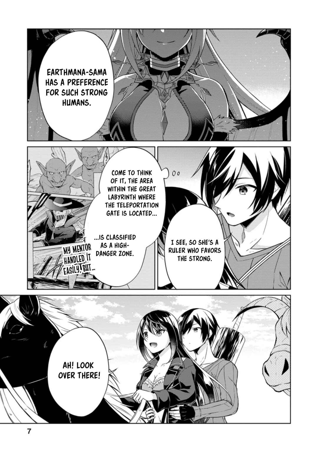 Page 5 Chapter 41.1 Shingan no Yuusha