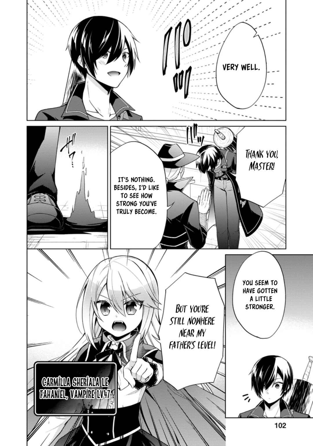 Page 6 Chapter 39.1 Shingan no Yuusha