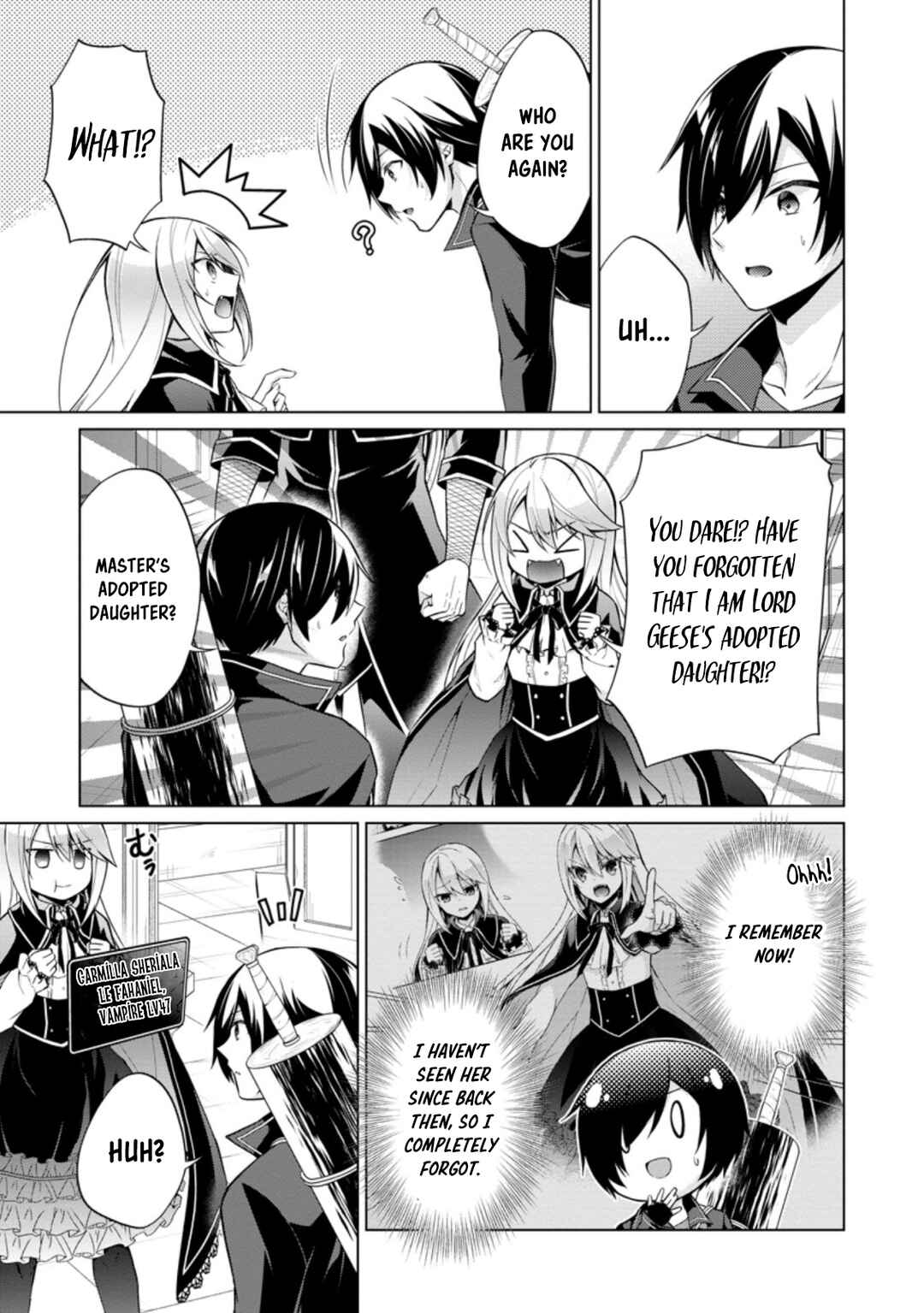 Page 7 Chapter 39.1 Shingan no Yuusha