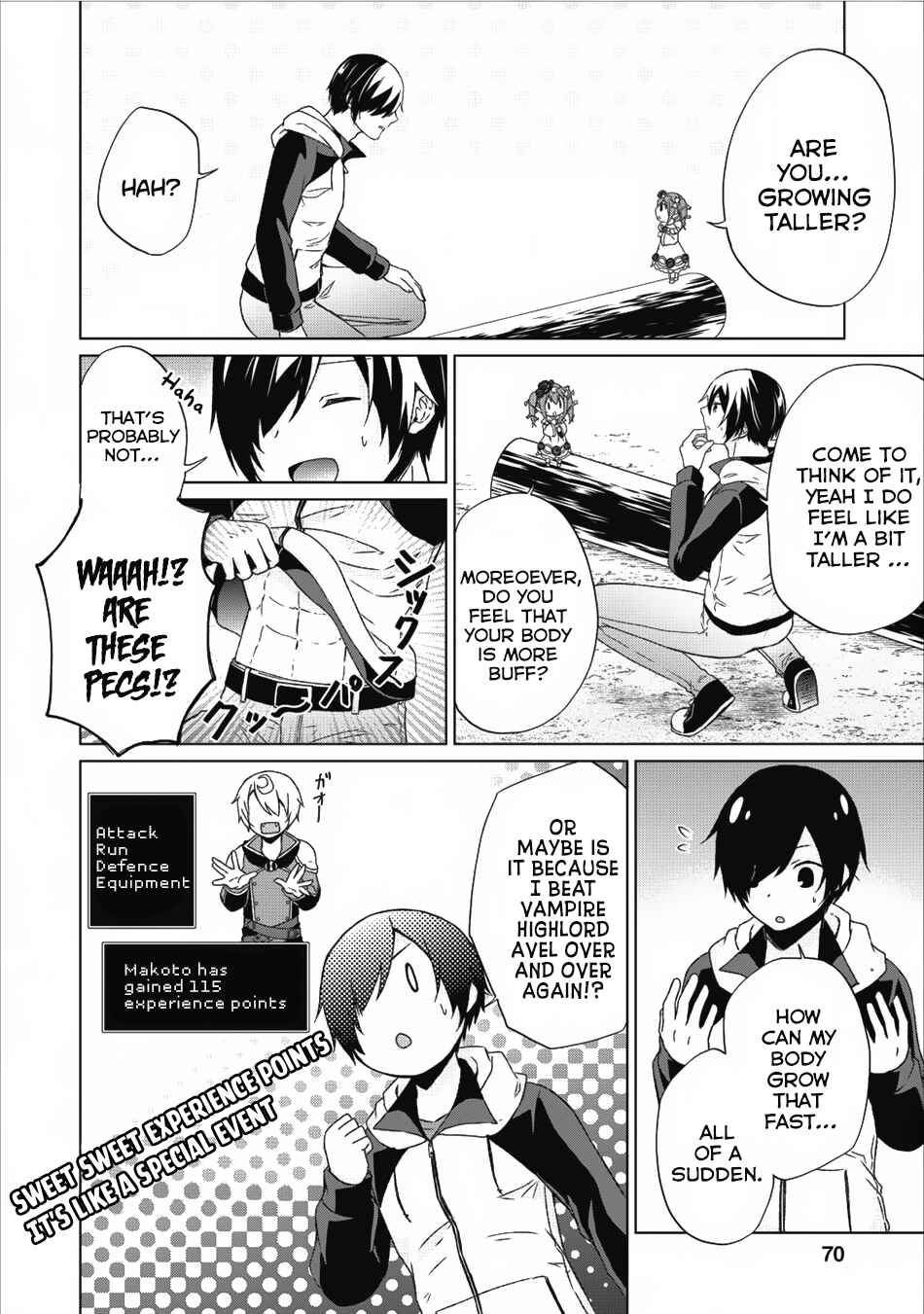 Page 21 Chapter 13 Shingan no Yuusha