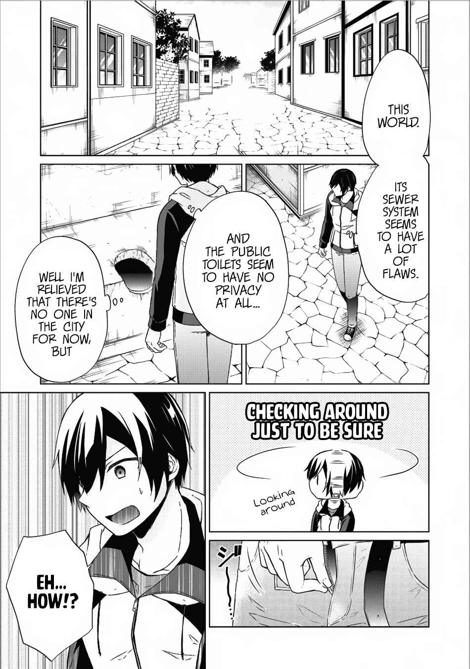 Page 26 Chapter 13 Shingan no Yuusha