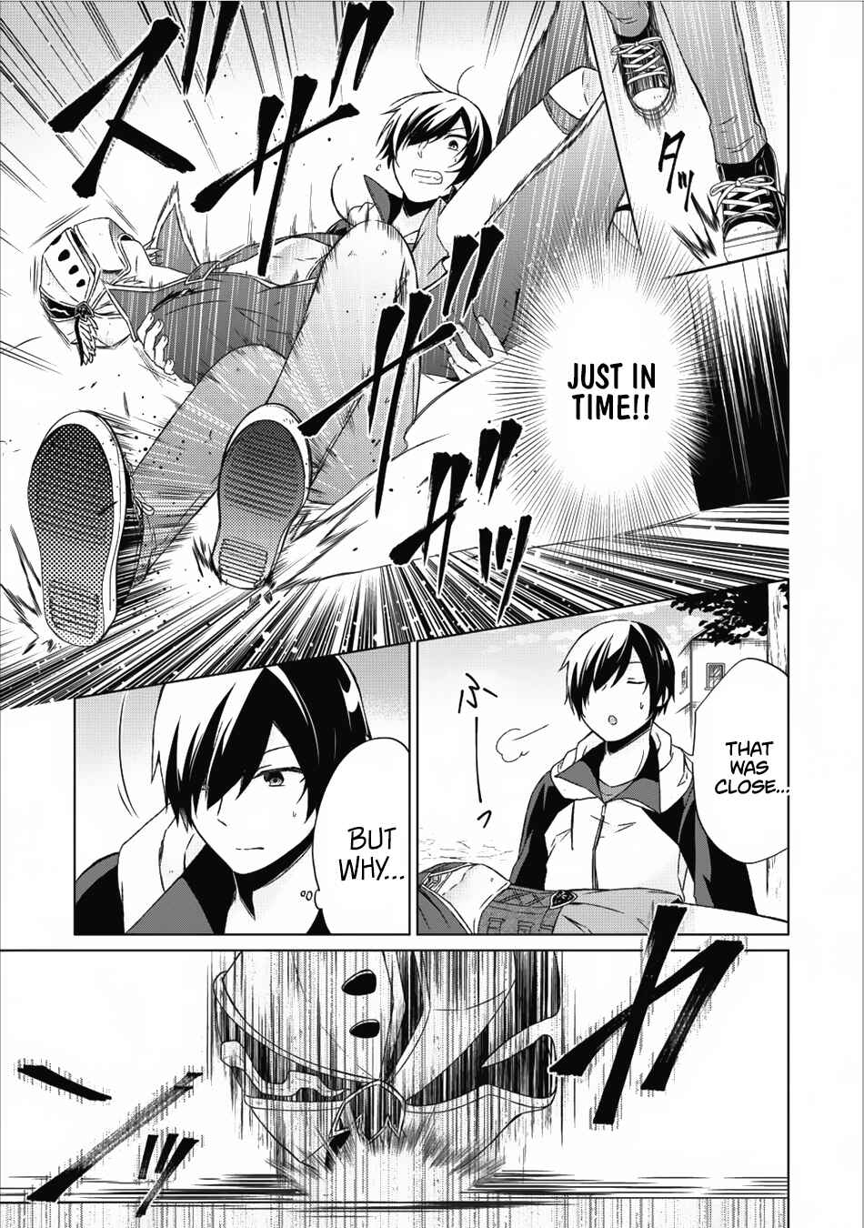 Page 30 Chapter 13 Shingan no Yuusha