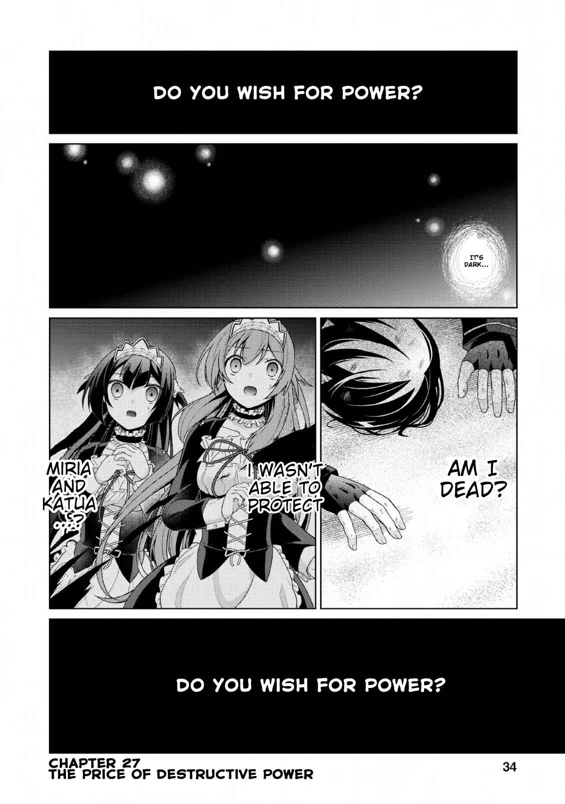 Page 3 Chapter 27 Shingan no Yuusha