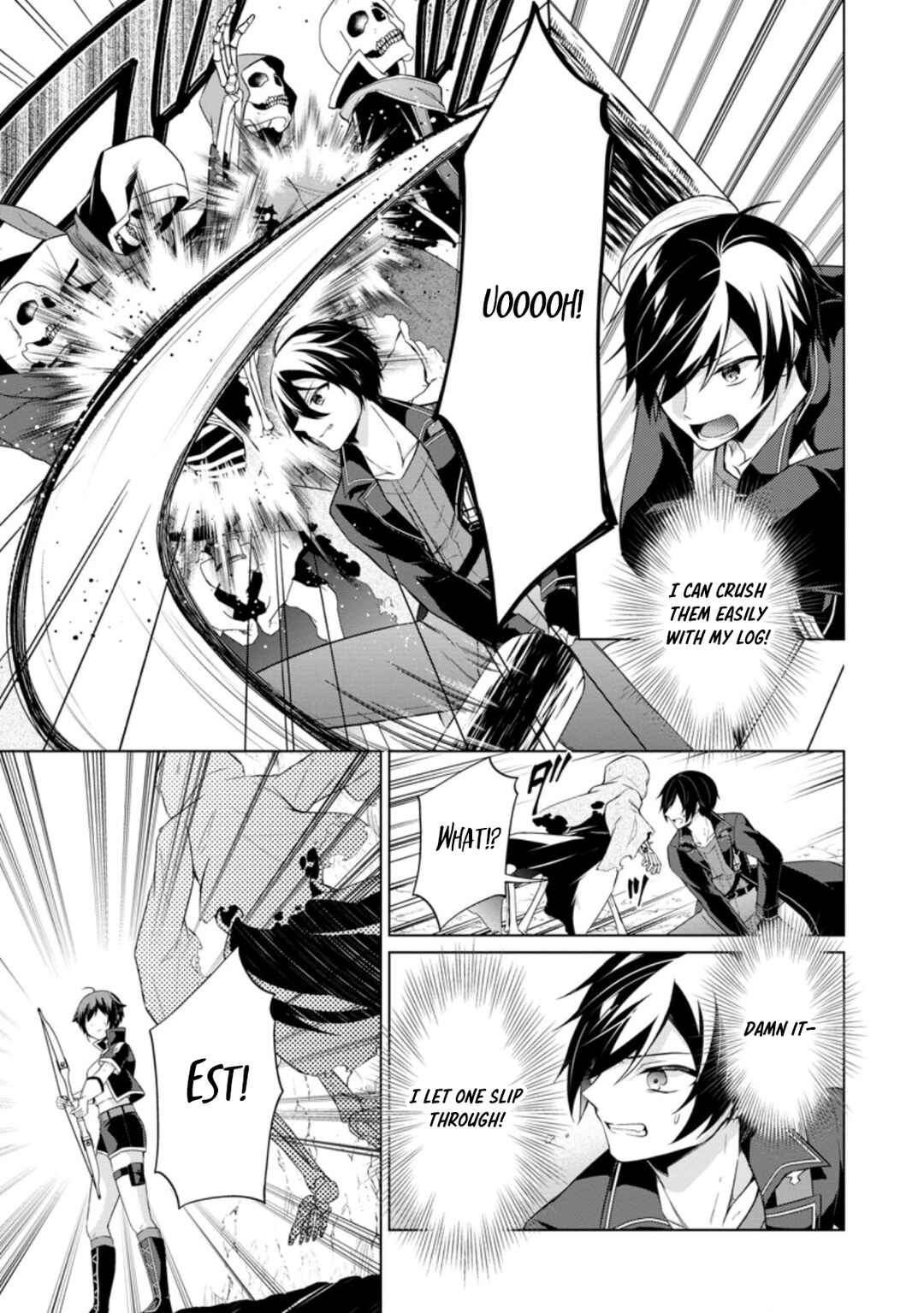 Page 5 Chapter 39.2 Shingan no Yuusha