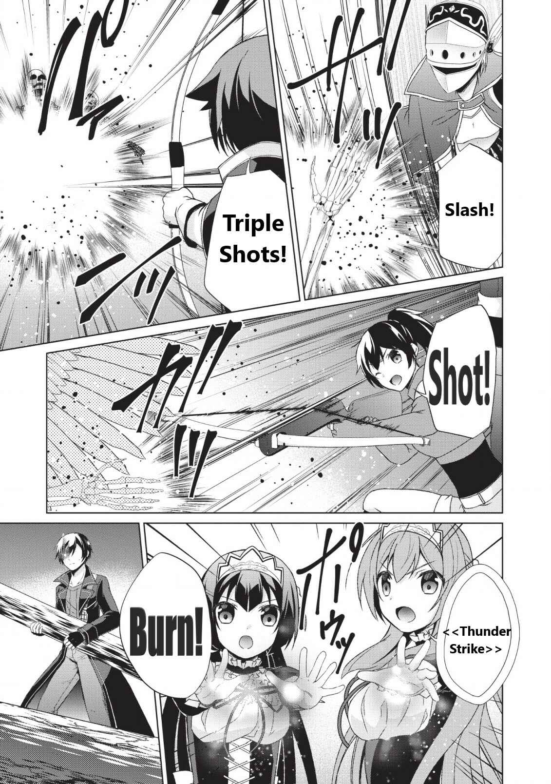 Page 22 Chapter 25 Shingan no Yuusha