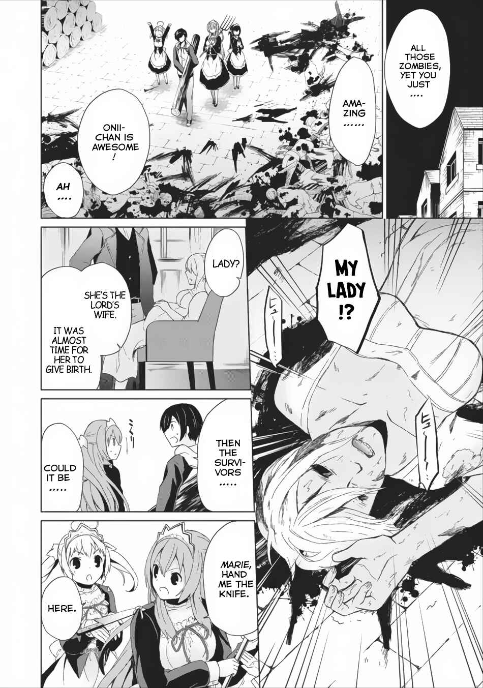 Page 11 Chapter 2 Shingan no Yuusha