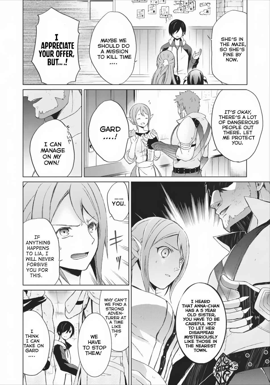 Page 35 Chapter 2 Shingan no Yuusha