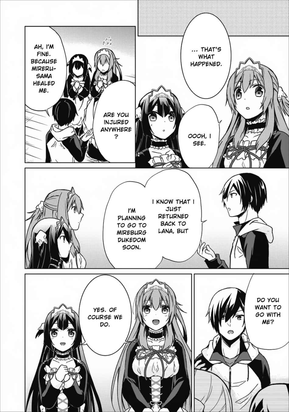 Page 27 Chapter 15 Shingan no Yuusha