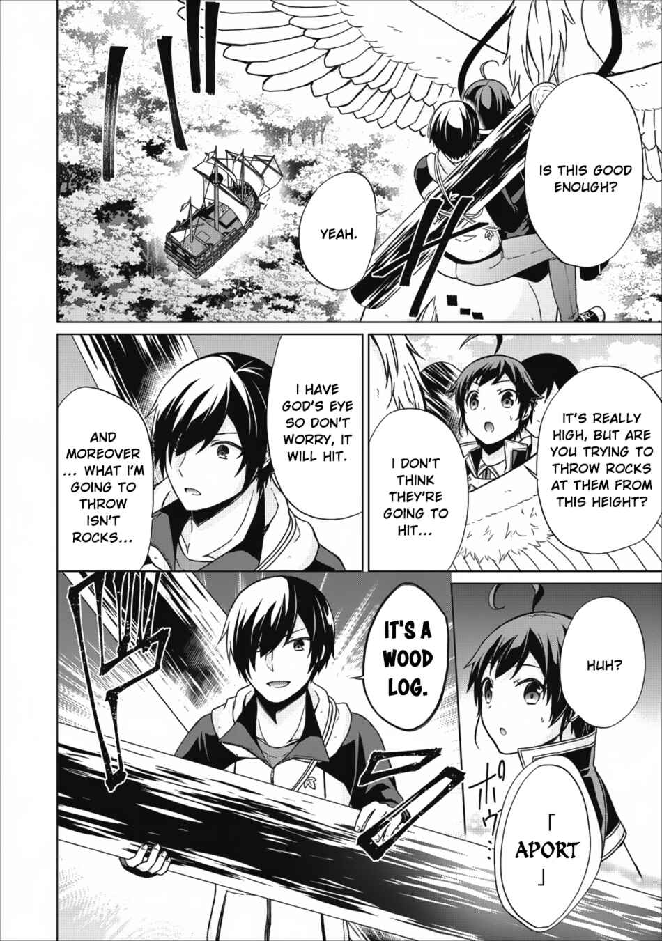 Page 9 Chapter 15 Shingan no Yuusha