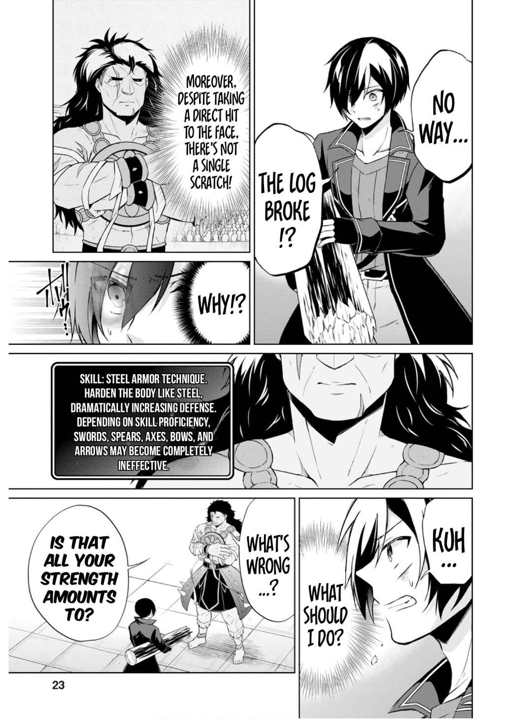 Page 10 Chapter 36.2 Shingan no Yuusha