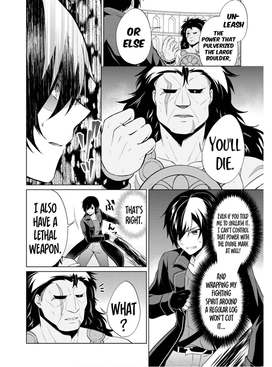 Page 11 Chapter 36.2 Shingan no Yuusha
